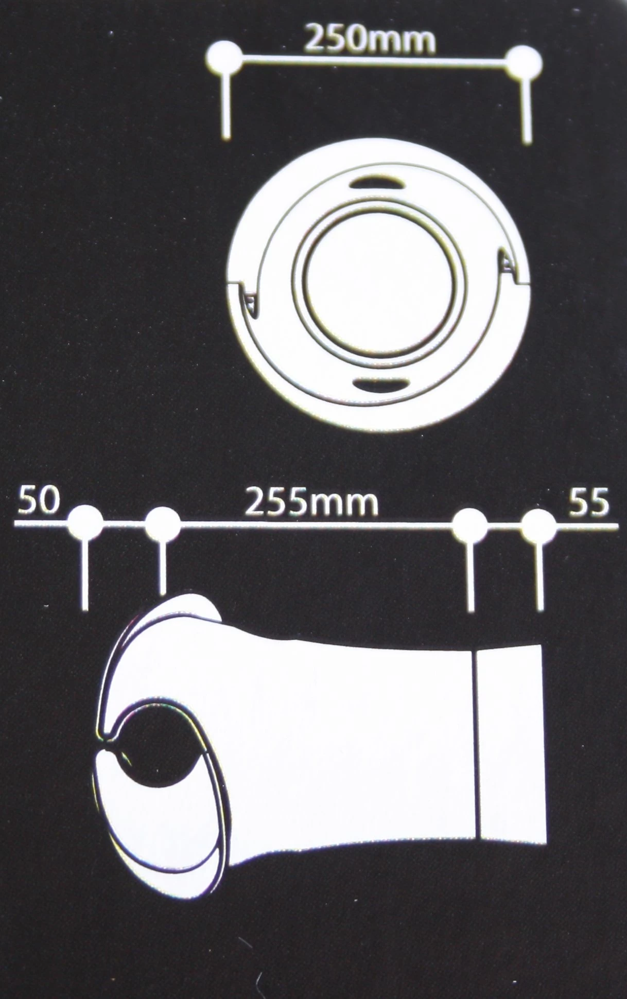 Cycloc Solo Designer-ophæng - Flere Farver 5 Cycloc Solo Designer-ophæng - Flere Farver - Billede 3