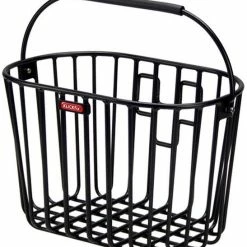 KlickFix Alumino Front Kurv 16L Sort