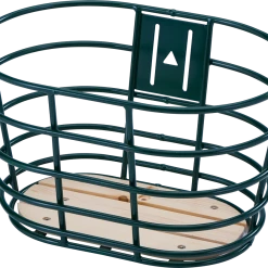 28" Grøn Norden Kurv Med Træbund