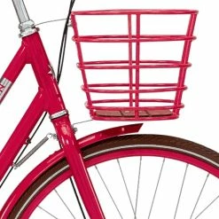 Cykelanhængere Salgsbutik -Cykelanhængere Salgsbutik kurvrodmtrabund2016 01