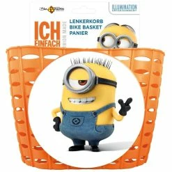 Minions Cykelkurv Til Børnecykler