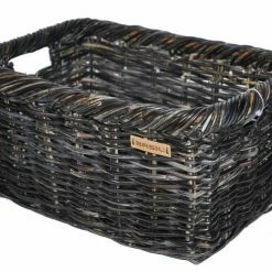 Basil Noir L Naturflet Sort