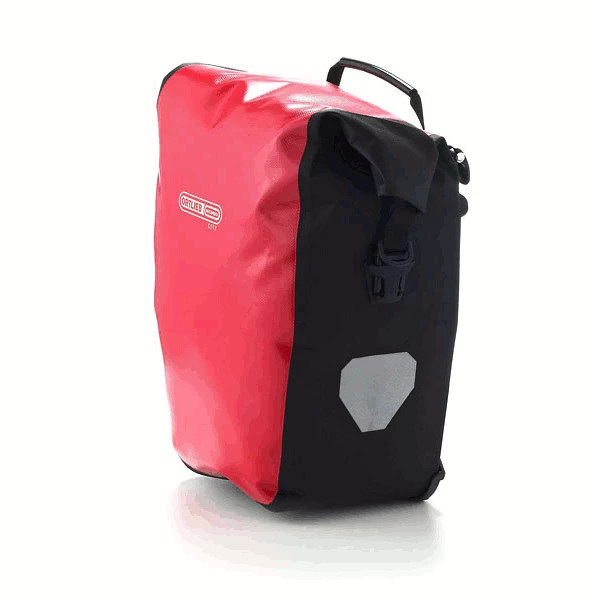 Ortlieb Back-Roller City Cykeltasker 2 Stk. Rød 3 Ortlieb Back-Roller City Cykeltasker 2 Stk. Rød