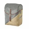 Racktime Mia Sidetaske I Kanvas Og Læder Sand/Grå 17,5 Liter -Cykelanhængere Salgsbutik racktimebagsand291017