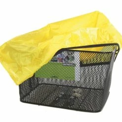 Regnoverslag Til Cykelkurv Gul