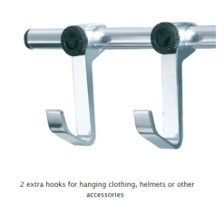 Topeak OneUp Vægophæng Til Cykel Og Tilbehør 9 Topeak OneUp Vægophæng Til Cykel Og Tilbehør -Cykelanhængere Salgsbutik topeakoneupholder 02