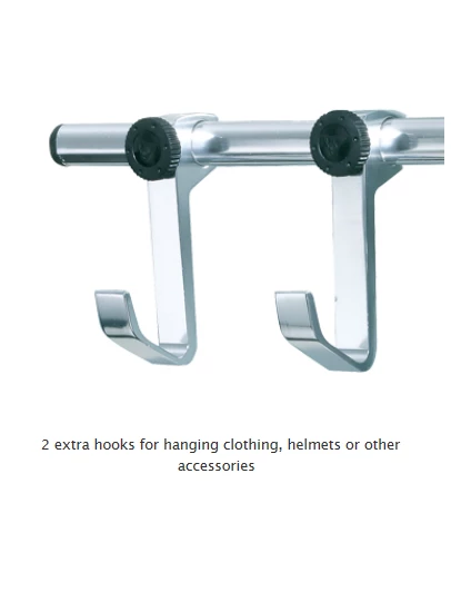 Topeak OneUp Vægophæng Til Cykel Og Tilbehør 6 Topeak OneUp Vægophæng Til Cykel Og Tilbehør - Billede 4