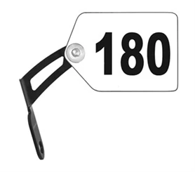 Trivio Beslag Til Startnummer -Cykelanhængere Salgsbutik trivionummer130917