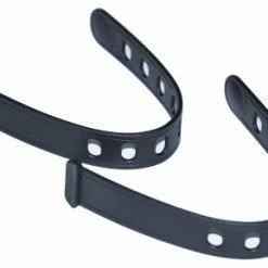 Yepp Fodstropper Til Maxi Barnestol Sort